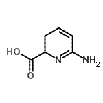 CAS#: 139552-67-3, 6-Amino-2,3-Dihydro-2-Pyridinecarboxylic Acid