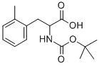 CAS 登录号：139558-50-2， (2S)-3-(2-甲基苯基)-2-[(2-甲基丙烷-2-基)氧基羰基氨基]丙酸酯