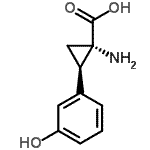 CAS#: 139561-08-3, (1S,2R)-1-Amino-2-(3-Hydroxyphenyl)Cyclopropanecarboxylic Acid