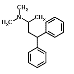 CAS#: 13957-55-6, N,N-Dimethyl-4,4-Diphenyl-2-Butanamine