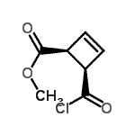 CAS#: 139591-41-6, Methyl (1S,4R)-4-(Chlorocarbonyl)-2-Cyclobutene-1-Carboxylate