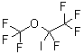CAS 登录号：139604-89-0， 1,1,1,2-四氟-2-碘-2-(三氟甲氧基)乙烷