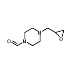 CAS#: 139605-65-5, 4-(2-Oxiranylmethyl)-1-Piperazinecarbaldehyde