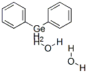 CAS 登录号：13969-30-7， 二苯基锗二水合物