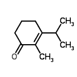CAS 登录号：139697-80-6， 3-异丙基-2-甲基-2-环己烯-1-酮