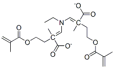 CAS#: 13972-49-1, (Ethylimino)Di-2,1-Ethanediyl Bismethacrylate