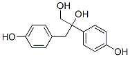 CAS 登录号：139755-03-6， 2,3-二(4-羟基苯基)丙烷-1,2-二醇