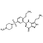 CAS#: 139755-95-6, 5-{2-Ethoxy-5-[(4-Methyl-1-Piperazinyl)Sulfonyl]Phenyl}-3-Propyl-1,6-Dihydro-7H-Pyrazolo[4,3-d]Pyrimidin-7-One
