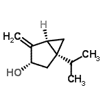 CAS#: 139757-63-4, (1S,3S,5S)-1-Isopropyl-4-Methylenebicyclo[3.1.0]Hexan-3-Ol