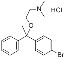 CAS 登录号：13977-28-1， 恩布拉敏盐酸盐