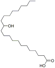 CAS 登录号：13980-16-0， 13-羟基二十二烷酸