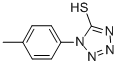 CAS#: 13980-77-3, 1-p-Tolyl-1H-Tetrazole-5-Thiol