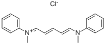CAS#: 13984-07-1, Methyl-(5-[N-Methyl-N-Phenylamino]-2,4-Pentadienylidene)-Phenylammonium Chloride