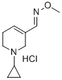 CAS#: 139886-19-4, 1-(1-Cyclopropyl-5,6-Dihydro-2H-Pyridin-3-Yl)-N-Methoxymethanimine Hydrochloride