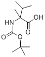 CAS#: 139938-00-4, N-[(1,1-Dimethylethoxy)Carbonyl]-2-Methyl-Valine