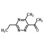 CAS#: 139938-61-7, 1-(3-Ethyl-5-Methyl-1,2,4-Triazin-6-Yl)Ethanone