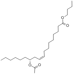 CAS 登录号：140-04-5， 丁基乙酰基蓖麻油酸酯
