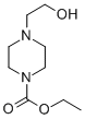 CAS 登录号：14000-66-9， 4-(2-羟基乙基)-1-哌嗪羧酸乙酯