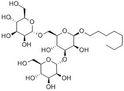 CAS 登录号：140147-36-0， (2R,3S,4S,5S,6R)-2-[(2R,3S,4S,5R,6R)-3,5-二羟基-2-辛氧基-6-[[(2S,3S,4S,5S,6R)-3,4,5-三羟基-6-(羟基甲基)四氢吡喃-2-基]氧基甲基]四氢吡喃-4-基]氧基-6-(羟基甲基)四氢吡喃-3,4,5-三醇