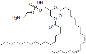 CAS 登录号：14018-09-8， 1-棕榈酰-2-亚麻酰-3-磷脂酰乙醇胺