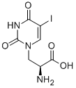 CAS#: 140187-25-3, (alphaS)-alpha-Amino-3,4-Dihydro-5-Iodo-2,4-Dioxo-1(2H)-Pyrimidinepropanoic Acid