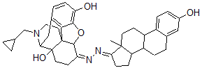 CAS#: 140188-23-4, Naltrexone-estrone azine
