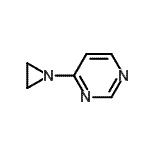 CAS 登录号：140212-80-2， 4-(1-氮丙啶基)嘧啶