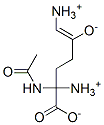 CAS 登录号：1403-47-0， (Z,5S)-5-乙酰氨基-5-羧基-1-偶氮基-戊-1-烯-2-醇