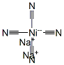 CAS 登录号：14038-85-8， 二钠四氰基镍酸盐