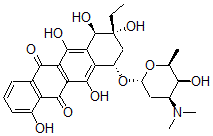 CAS#: 1404-52-0, betaclamycin T