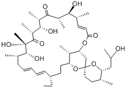 CAS 登录号：1404-59-7， 芦他霉素