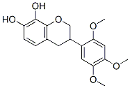 CAS#: 140455-97-6, (3S)-3-(2,4,5-Trimethoxyphenyl)Chroman-7,8-Diol