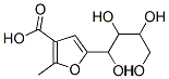 CAS 登录号：14048-58-9， 2-甲基-5-(1,2,3,4-四羟基丁基)-3-糠酸