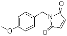 CAS 登录号：140480-96-2， 1-(4-甲氧基苄基)-1H-吡咯-2,5-二酮