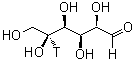 CAS 登录号：14049-06-0， D-葡萄糖-5-C-T