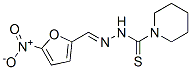 CAS#: 14052-74-5, 1-Piperidinecarbothioic Acid 2-(5-Nitrofurfurylidene) Hydrazide