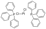 CAS 登录号：14056-88-3， (SP-4-1)-二氯二(三苯基膦)-铂