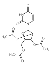 CAS#: 14057-18-2, 1-(2-O,3-O,5-O-Triacetyl-beta-D-Arabinofuranosyl)-2,4(1H,3H)-Pyrimidinedione