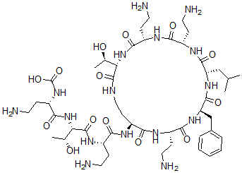 CAS#: 1406-11-7, Polymixin