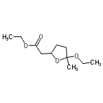 CAS#: 140614-11-5, Ethyl (5-Ethoxy-5-Methyltetrahydro-2-Furanyl)Acetate