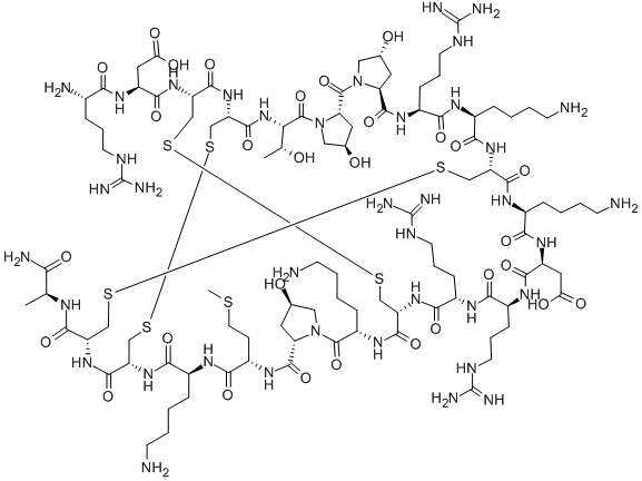 CAS#: 140678-12-2, M-Conotoxin G IIIB