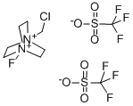 CAS#: 140681-68-1, 1-Chloromethyl-4-Fluoro-1,4-Diazoniabicyclo[2.2.2]Octane Bis(Trifluoromethanesulfonate)