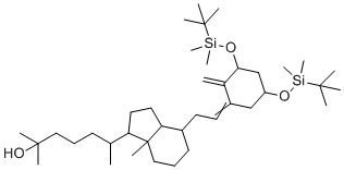 CAS#: 140710-98-1, 1,3-bi-TBS-trans-Calcitriol