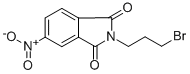 CAS 登录号：140715-56-6， 2-(3-溴丙基)-5-硝基-1H-异吲哚-1,3(2H)-二酮