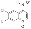 CAS#: 14094-48-5, 6,7-Dichloro-4-Nitroquinoline-1-Oxide