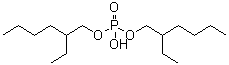 CAS 登录号：141-65-1， 二(2-乙基己基)磷酸氢酯
