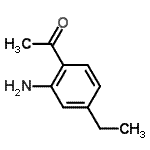 CAS 登录号：141030-66-2， 1-(2-氨基-4-乙基苯基)乙酮