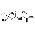 CAS#: 141041-86-3, 2-Methyl-2-Propanyl [(2S)-1-Amino-1-Thioxo-2-Propanyl]Carbamate