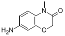 CAS 登录号：141068-81-7， 7-氨基-4-甲基-1,4-苯并恶嗪-3-酮
