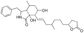 CAS#: 14110-71-5, Octahydro-6,7alpha-Dihydroxy-4-Methyl-7-[4-Methyl-7-(Tetrahydro-5-Oxo-2-Furyl)-1-Heptenyl]-3-(Phenylmethyl)-1H-Isoindol-1-One